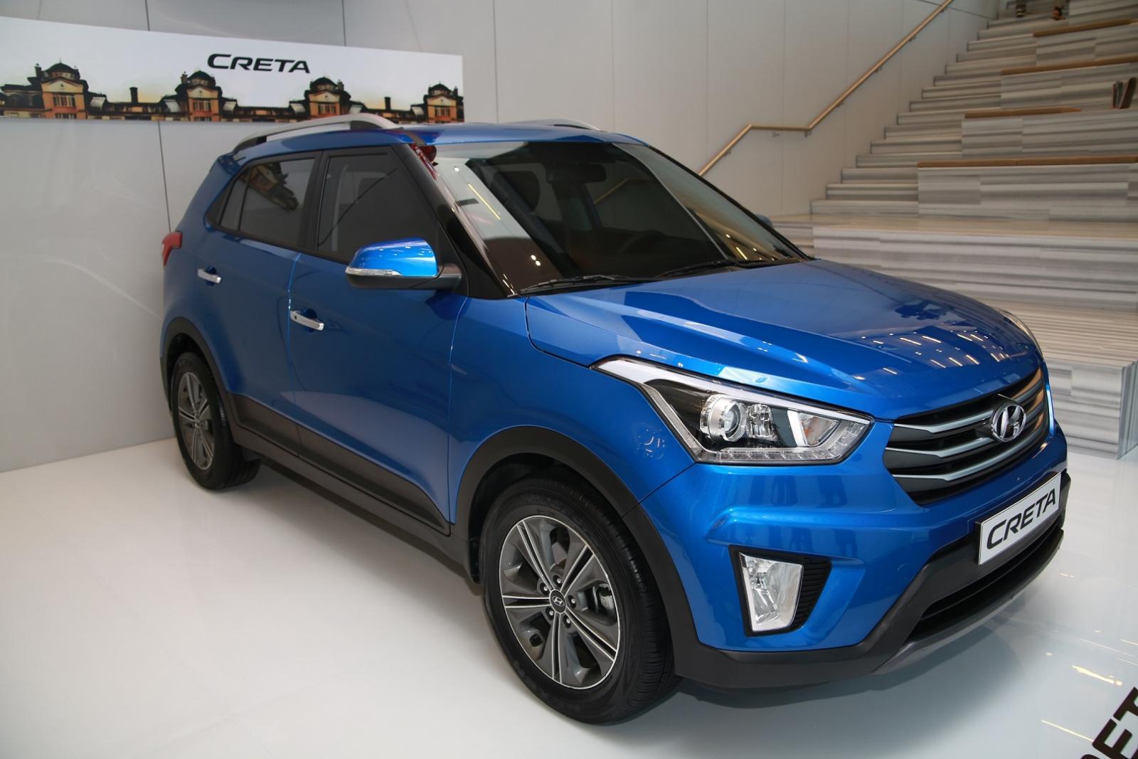 В Хёндэ Центр Краснодар состоялась презентация кроссовера Hyundai Creta