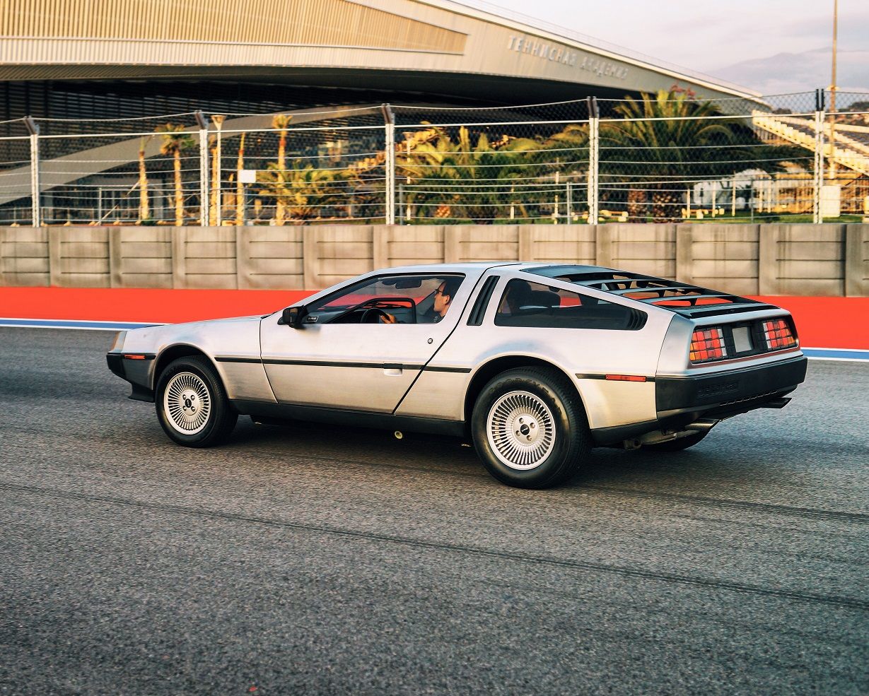 DeLorean DMC-12 - 