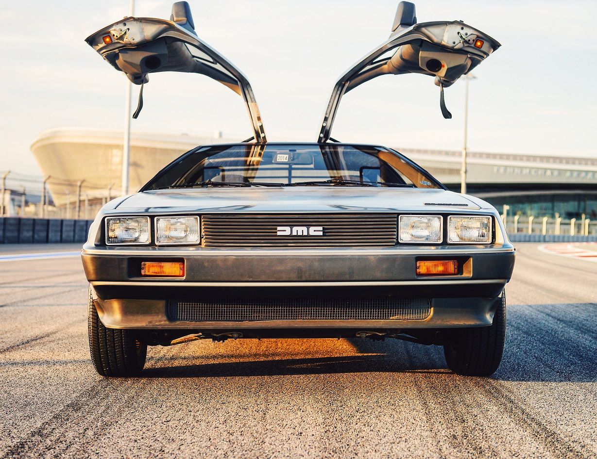 DeLorean DMC-12 - 