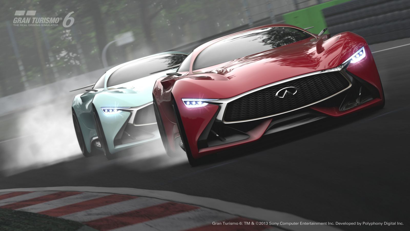 Infiniti Vision Gran Turismo.