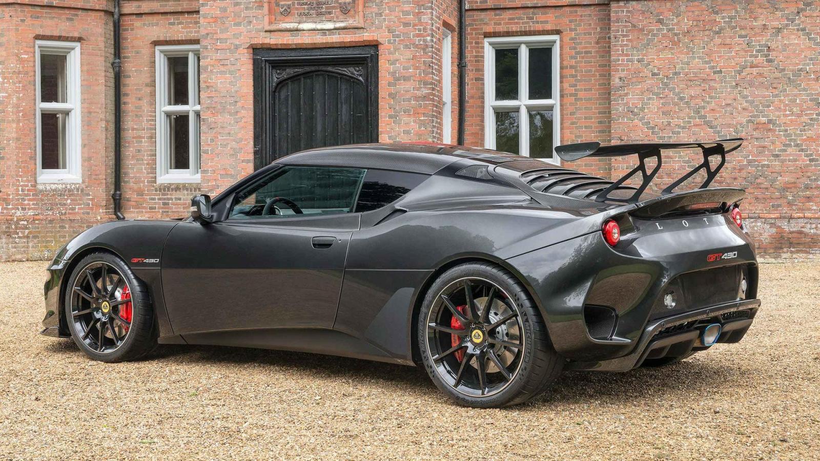 Lotus построил самый лёгкий и самый мощный спорткар в своей истории - Evora  GT430