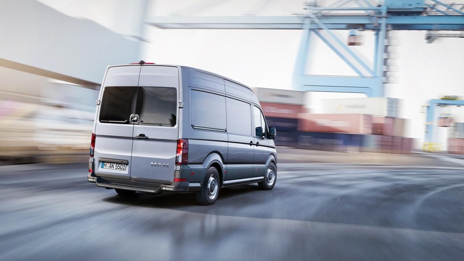 VW Crafter 2020 Cargo