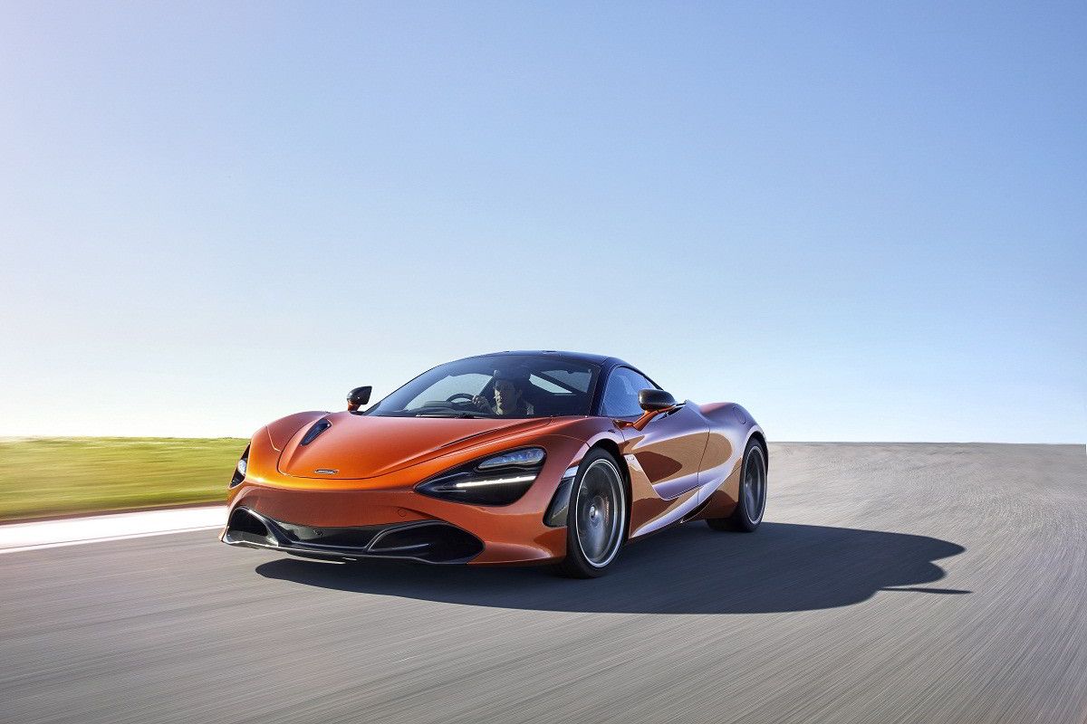 Компания McLaren перезапустила 