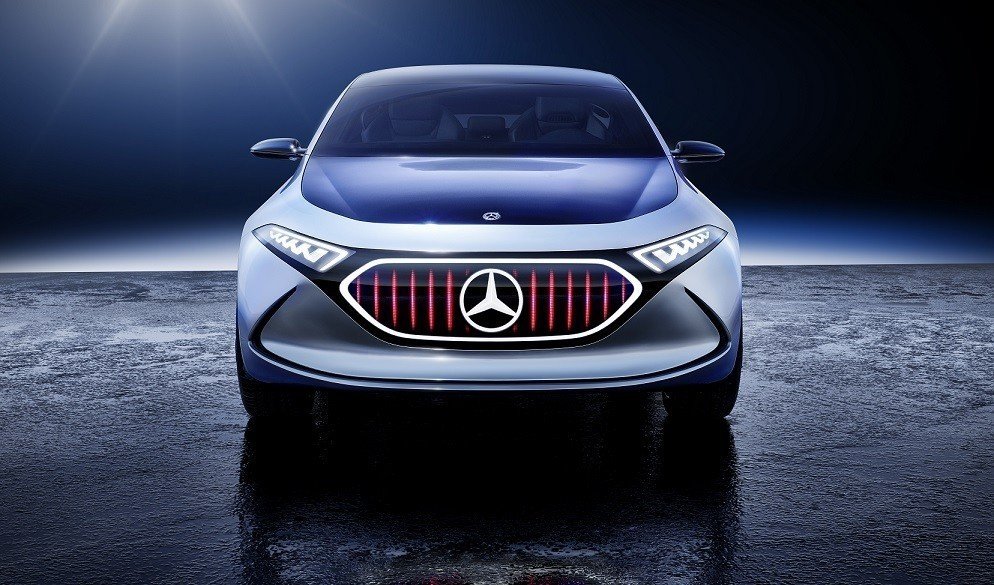 Mercedes Concept EQA