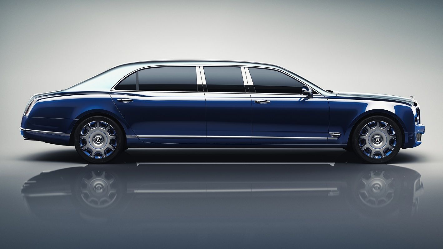 Bentley Mulsanne Grand Limousine by Mulliner.