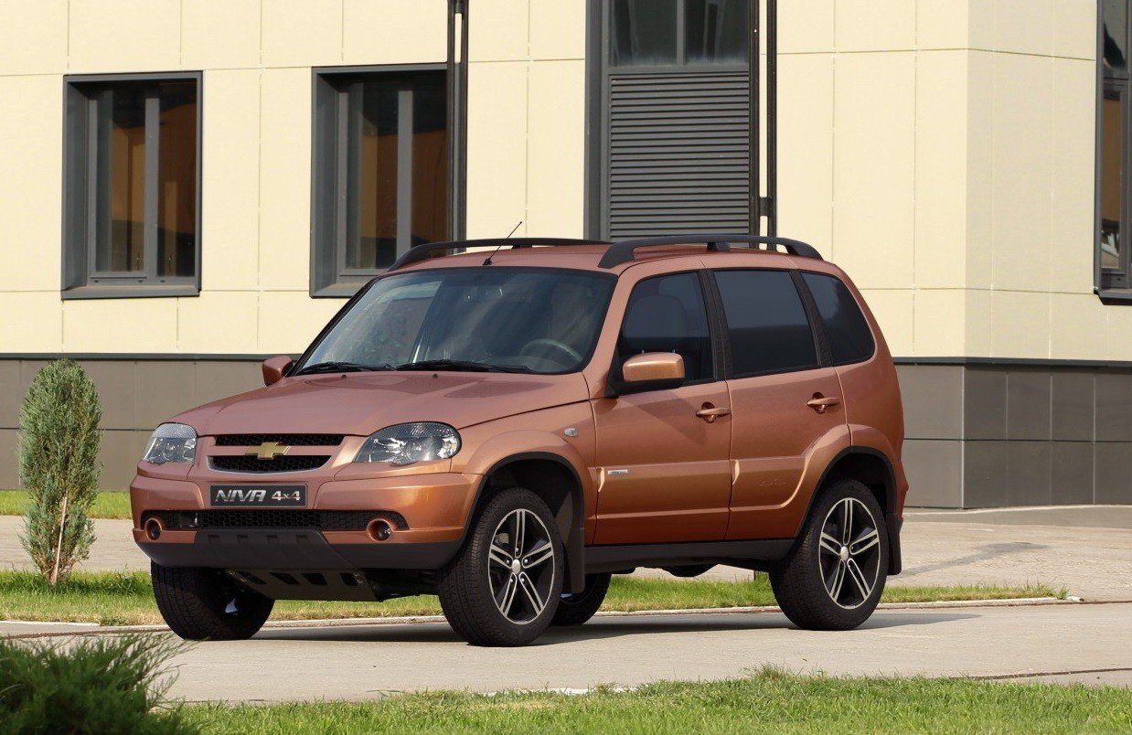 В честь 15-летнего юбилея выпустили специальную версию Chevrolet Niva -  Special Edition