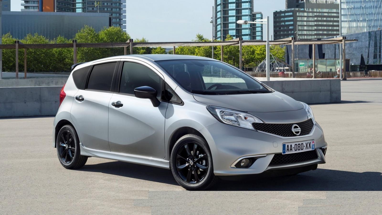 Nissan Note Black Edition - ограниченная серия для Европы