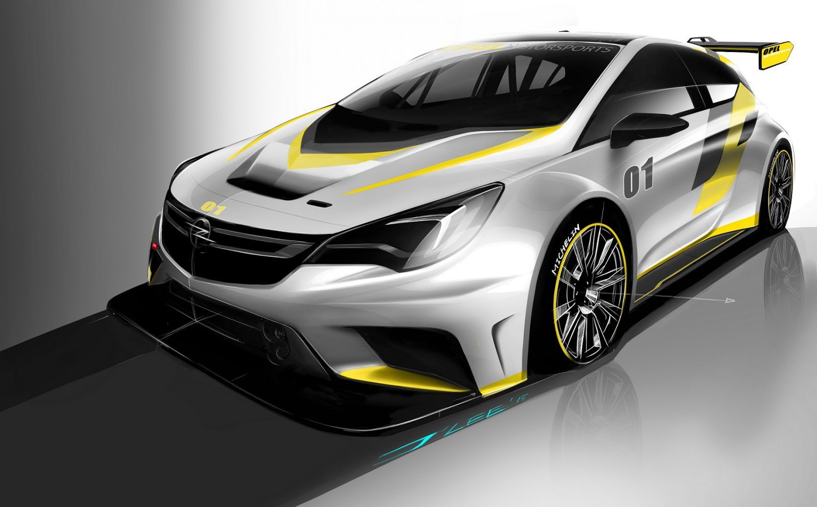 Opel Astra TCR.