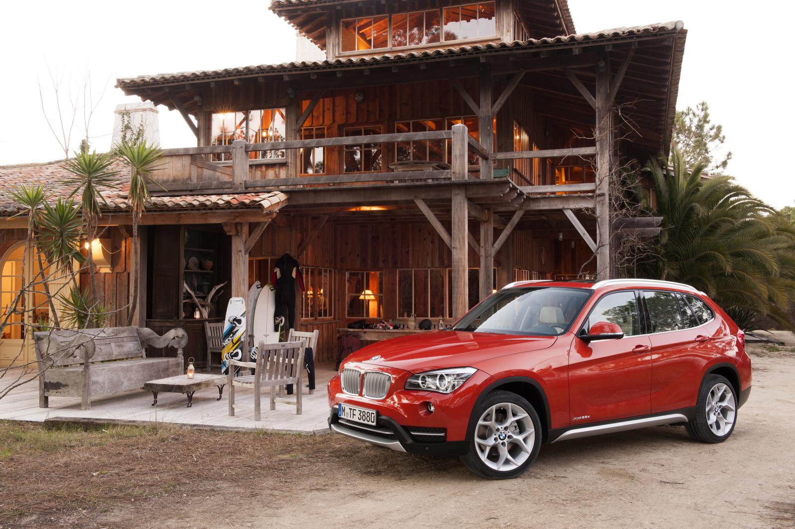 BMW Х1 большой тест-драйв в Краснодаре