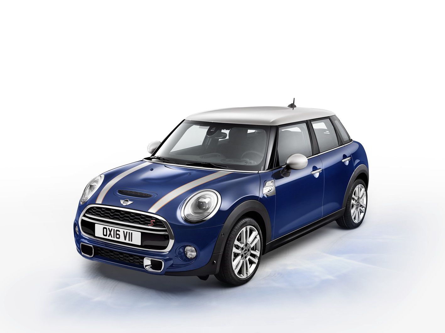 MINI представляет специальный хэтчбек MINI Seven