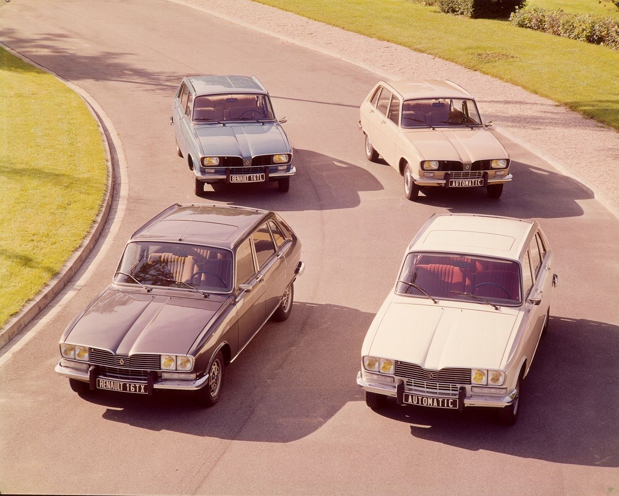 Юбилей Renault 16.