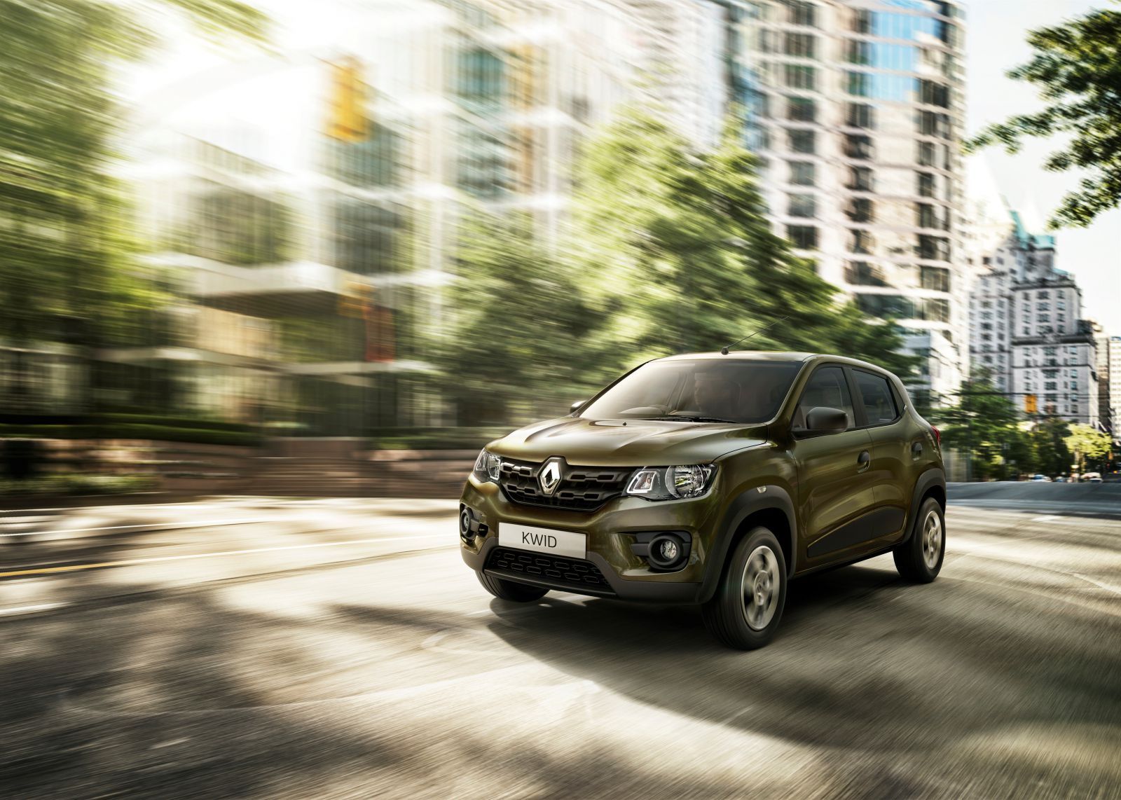 Новый бюджетный автомобиль Renault KWID.