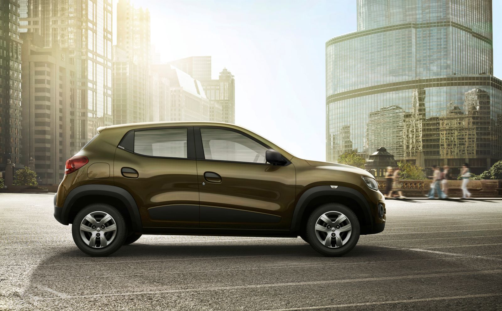 Новый бюджетный автомобиль Renault KWID.