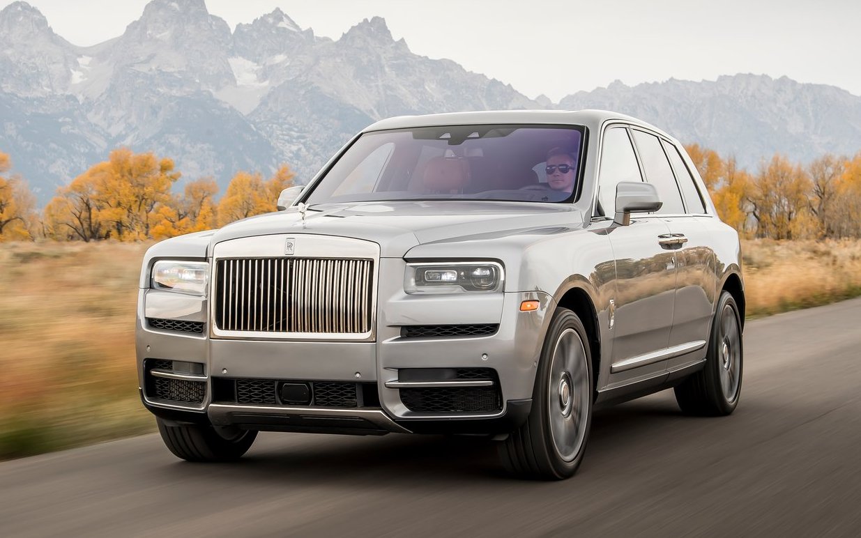 Дорогие машины тоже ломаются - объявлен отзыв Rolls-Royce Cullinan