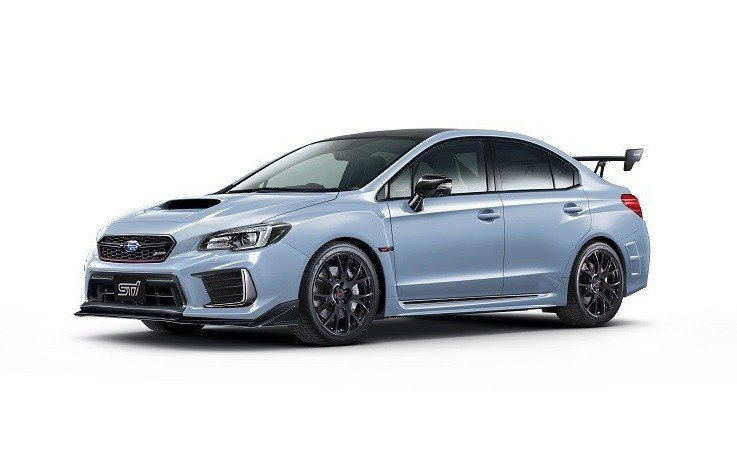 Subaru WRX STI S208