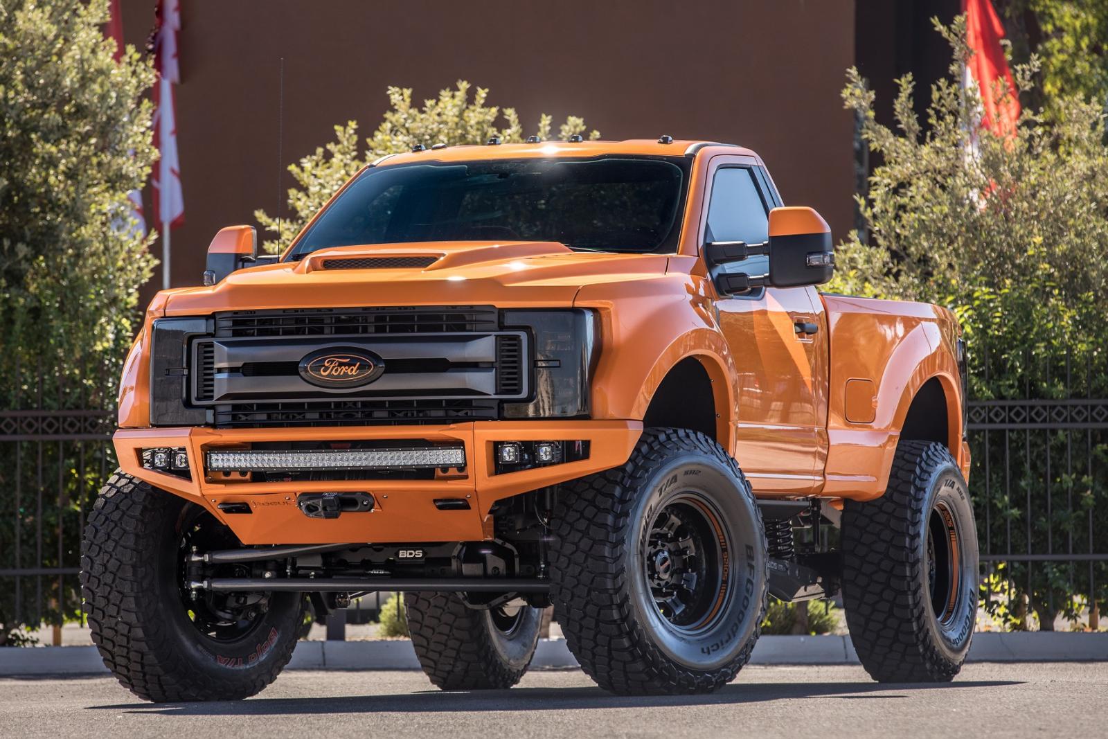 Ford Super Duty XLT by BDS Suspension