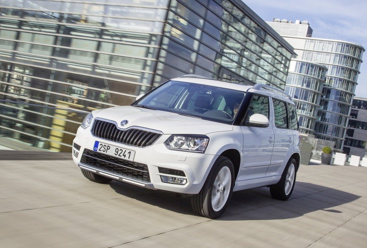 В России отзывают кроссоверы Skoda Yeti