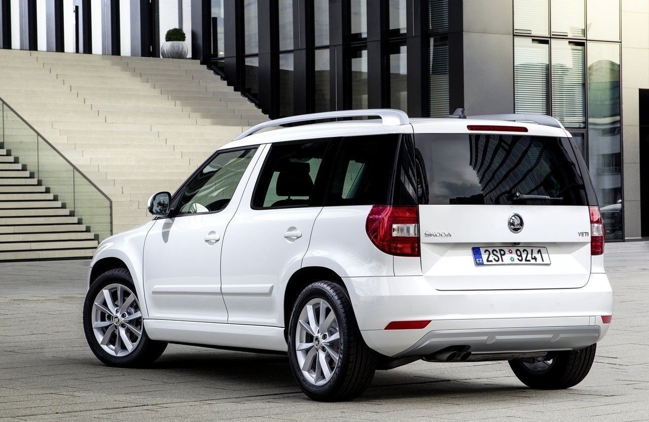 В России отзывают кроссоверы Skoda Yeti