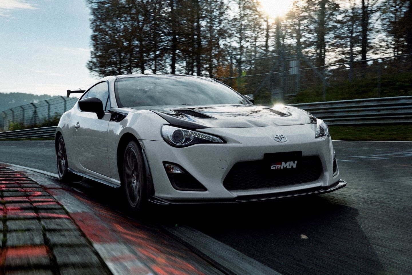 Специальная версия - Toyota 86 GRMN.