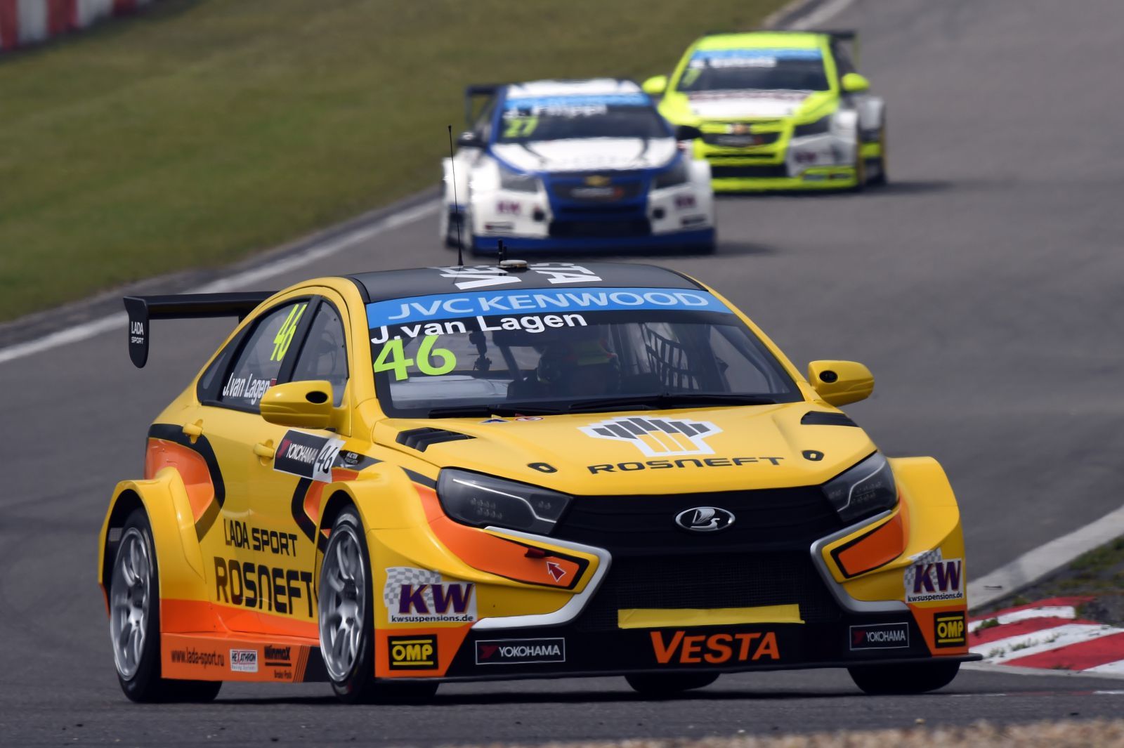 Lada Vesta tc1 WTCC