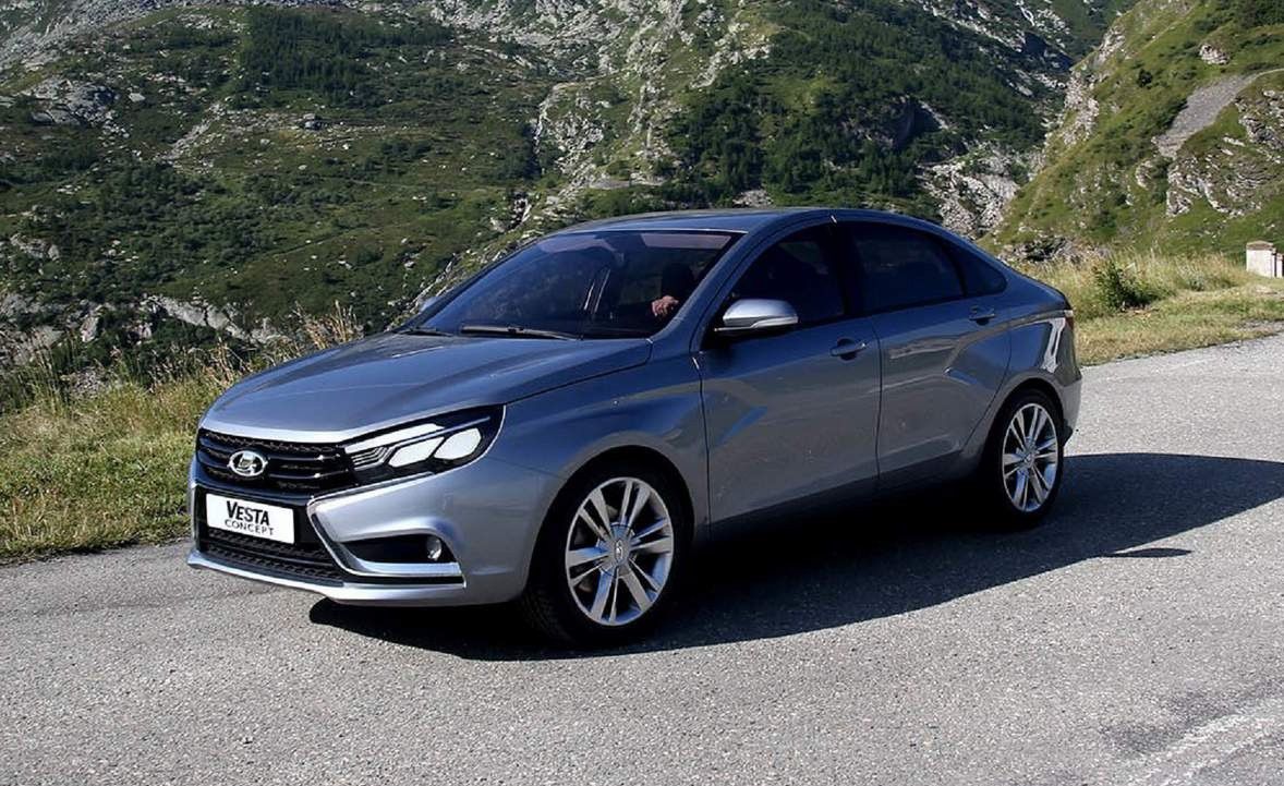 LADA Vesta Cross Concept.