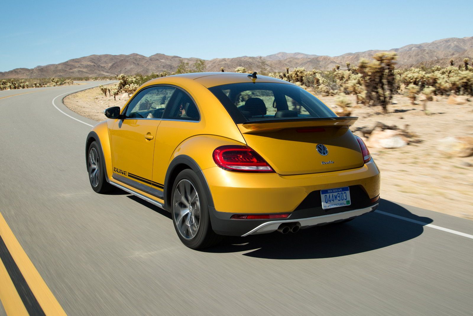 Вседорожник Volkswagen Beetle Dune.