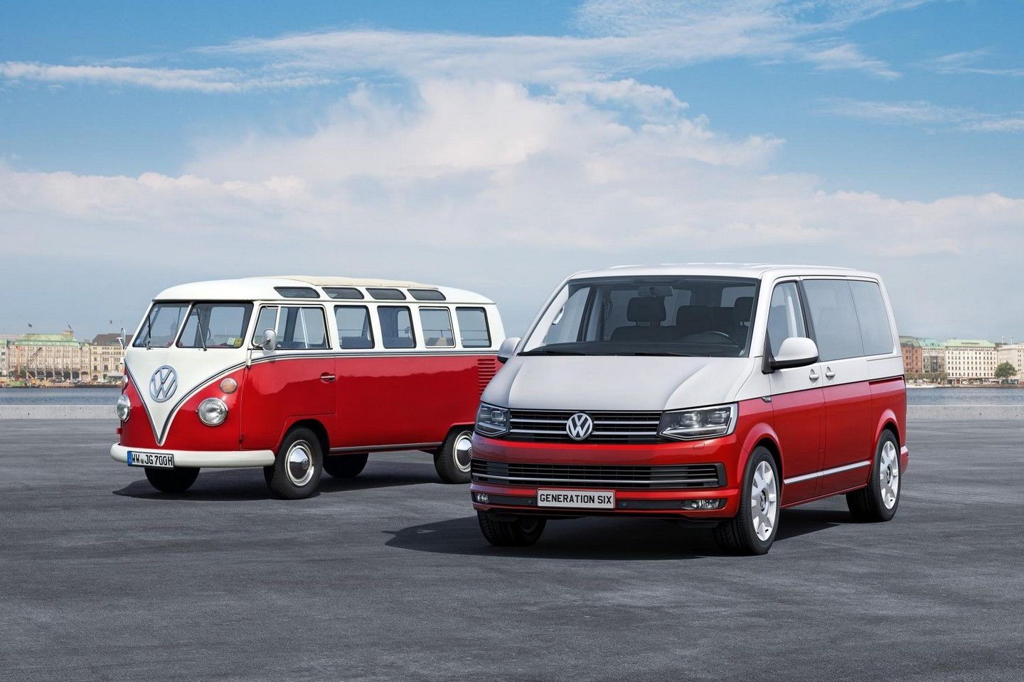 Volkswagen Caravelle Generation Six special edition.