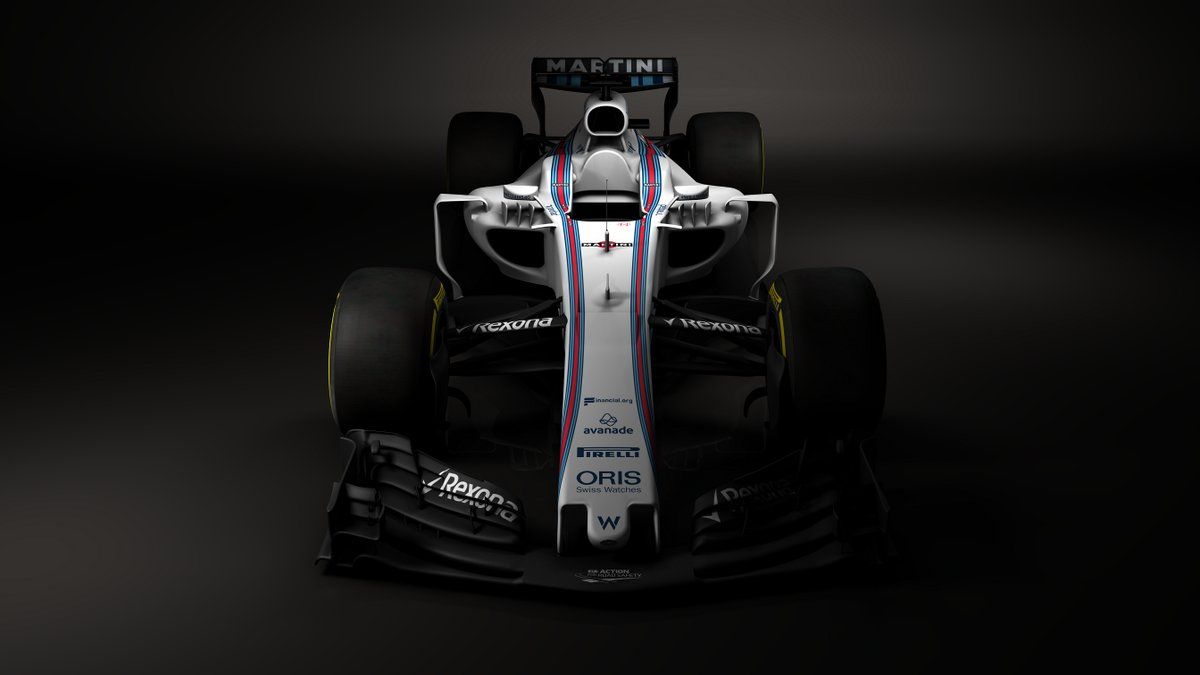 Формула 1. Команда Williams рассекретила свой болид 2017 года