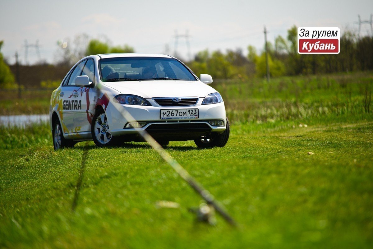 Большой тест-драйв в Краснодаре Daewoo Gentra