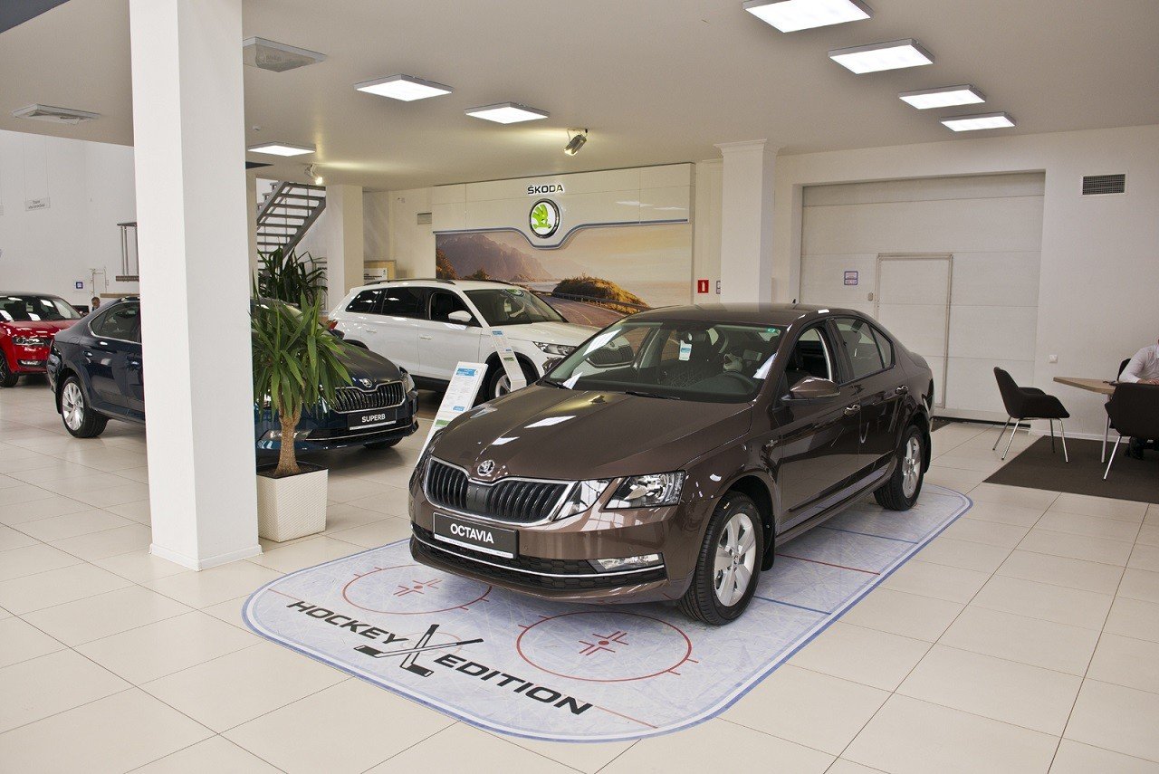 Управляй бестселлером. SKODA OCTAVIA