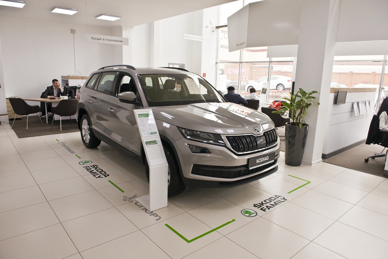 Автомобили SKODA - для активных, семейных и практичных