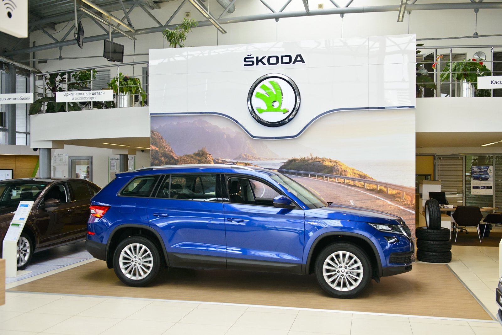 О российских новинках компании SKODA рассказали в Юг-Авто Центр