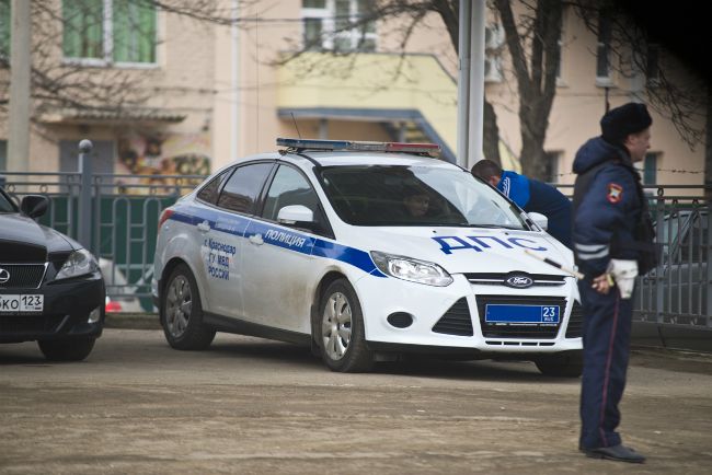 Вполне вероятно, что там даже не пост, а своеобразная засада.