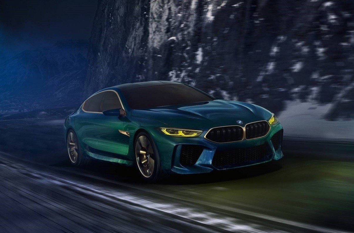 Концепт BMW Concept M8 Gran Coupe 