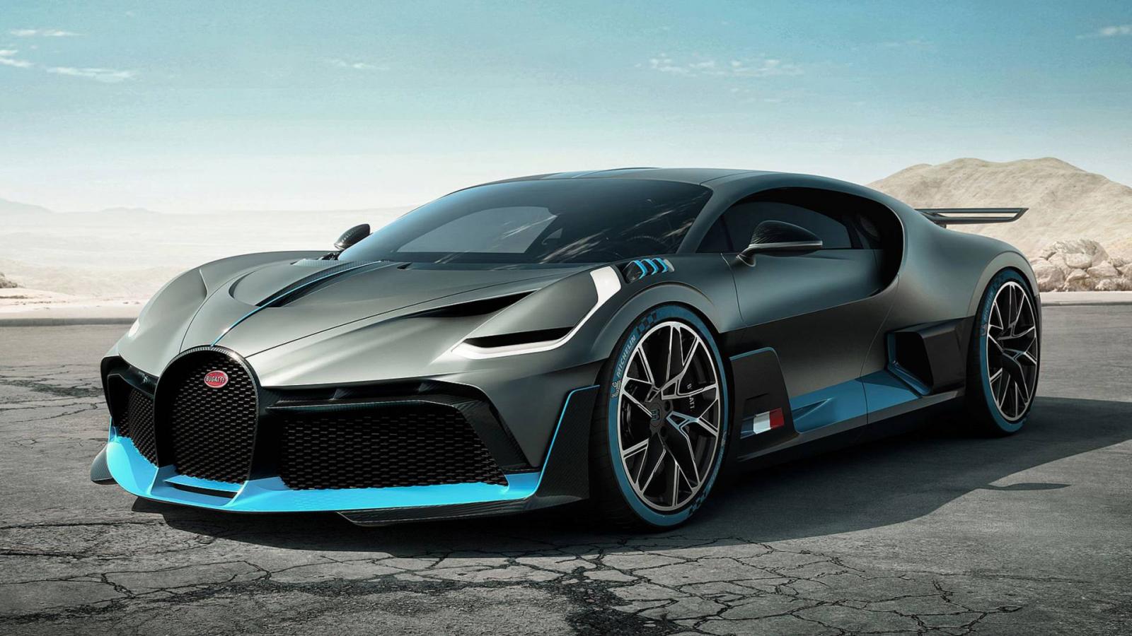 Красивый, быстрый и безумно дорогой. Представлен новый гиперкар Bugatti Divo