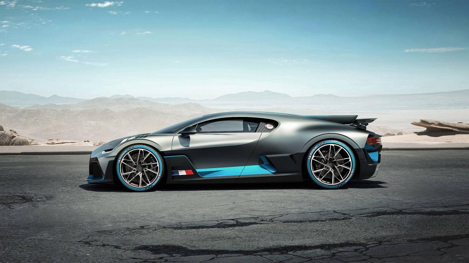 Красивый, быстрый и безумно дорогой. Представлен новый гиперкар Bugatti Divo