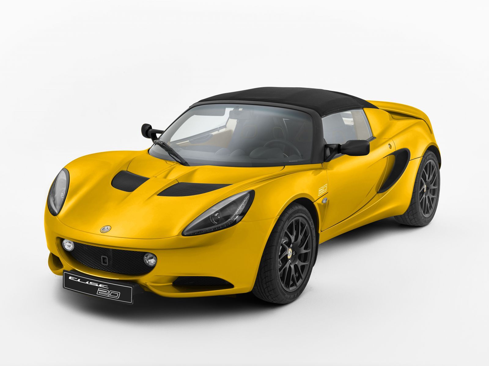 Lotus Elise - 20 лет.