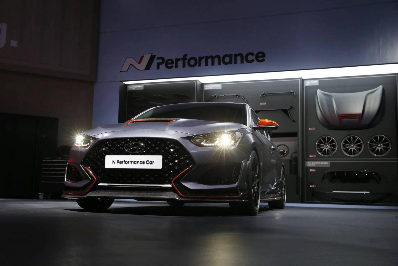 Представлен обновленный Hyundai Veloster N