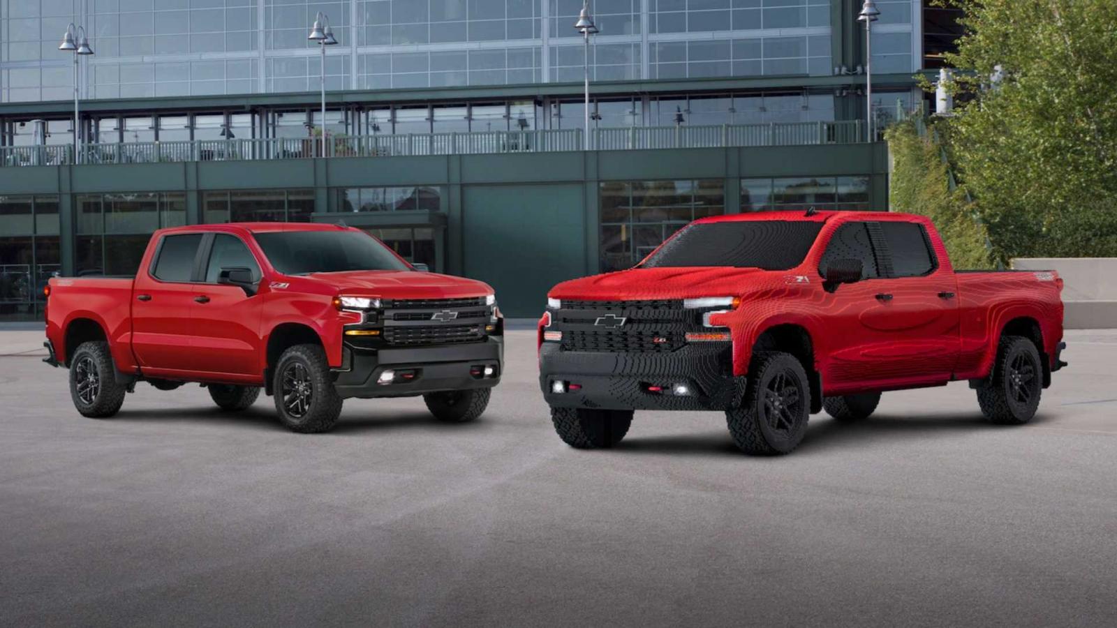 Пикап Chevrolet Silverado получил 