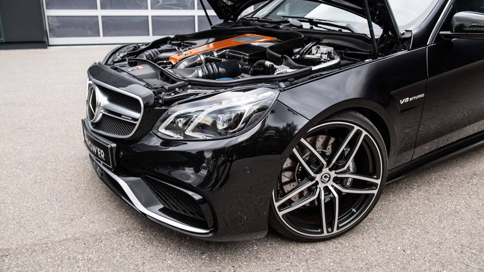 В ателье G-Power построили 800-сильный универсал Mercedes-AMG E63 S