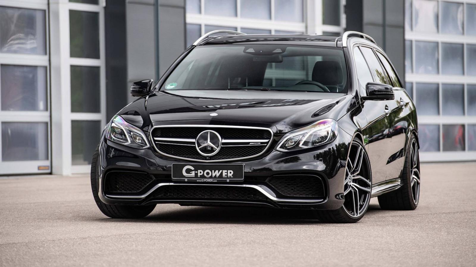 В ателье G-Power построили 800-сильный универсал Mercedes-AMG E63 S