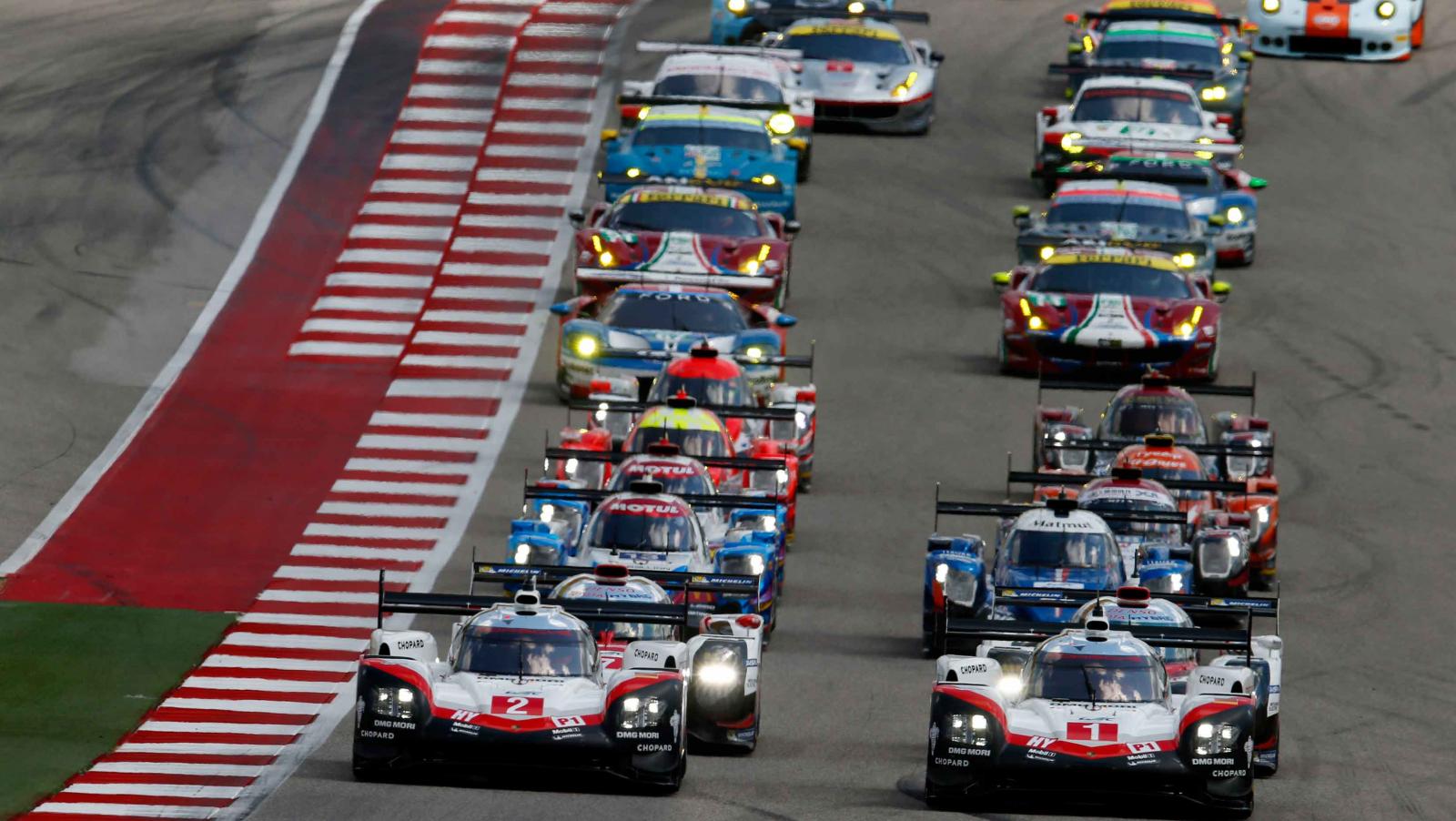 WEC. Команда Porsche выиграла гонку 