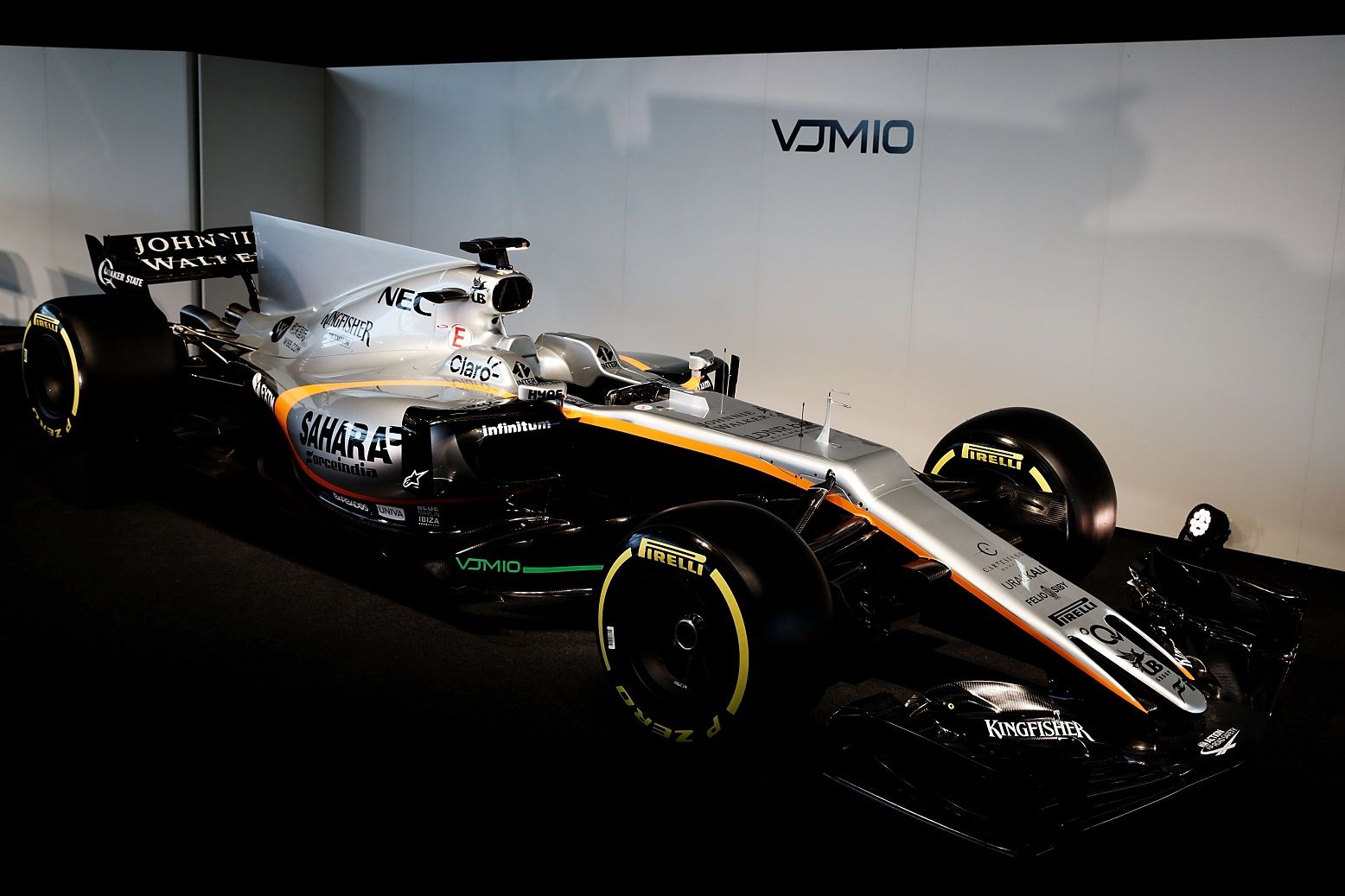 Формула 1. Представлен новый болид команды Force India - VJM10