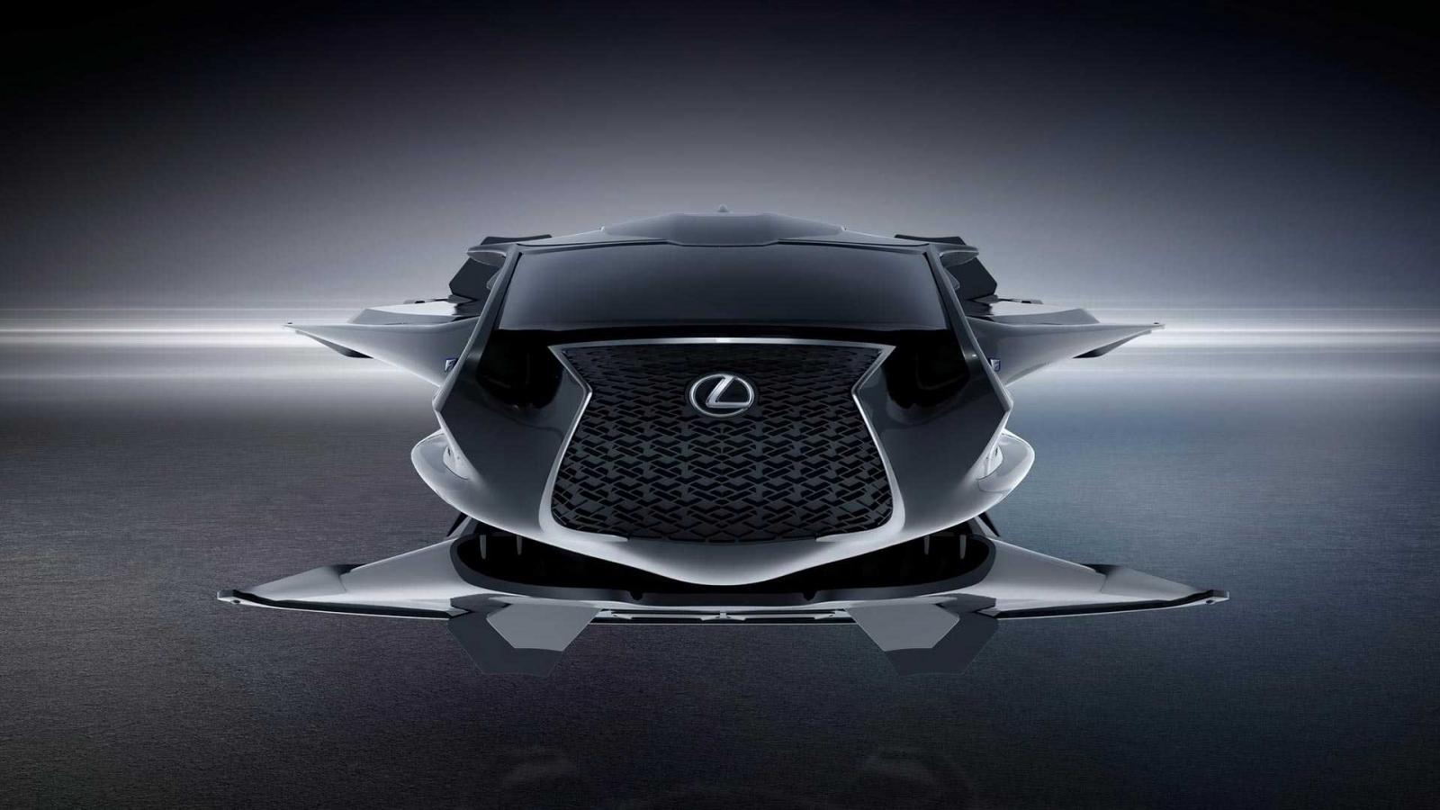 Компания Lexus сделала автомобиль-космолет для новых 