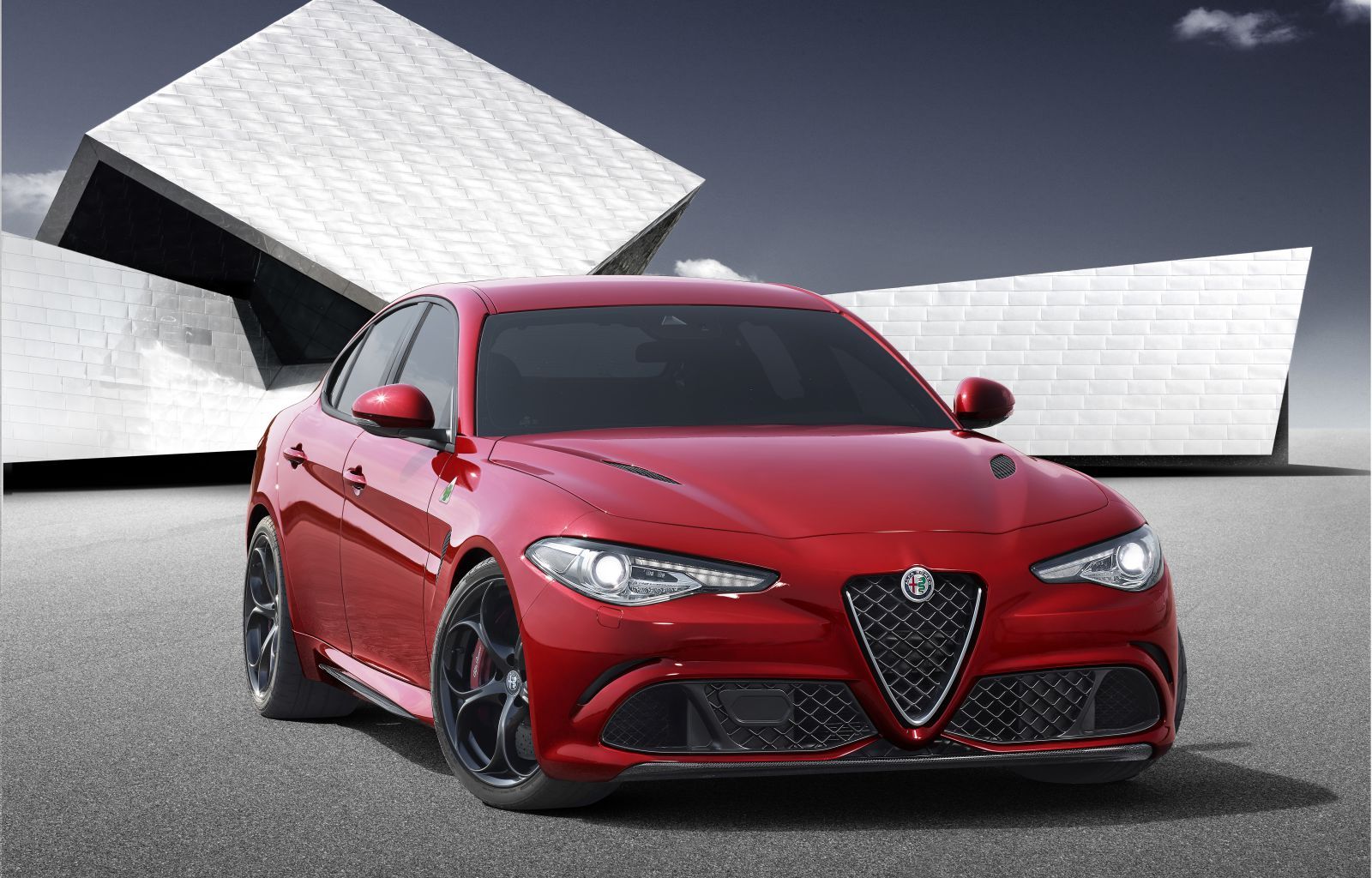 Механика эмоций Alfa Romeo Giulia.