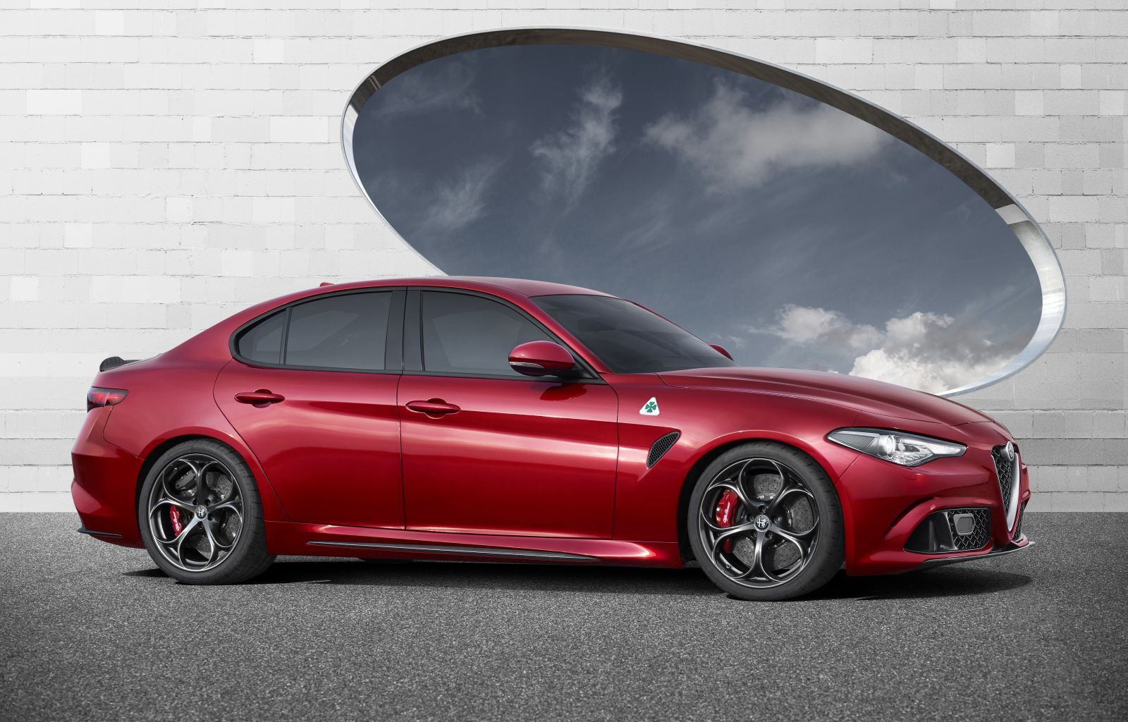 Механика эмоций Alfa Romeo Giulia.