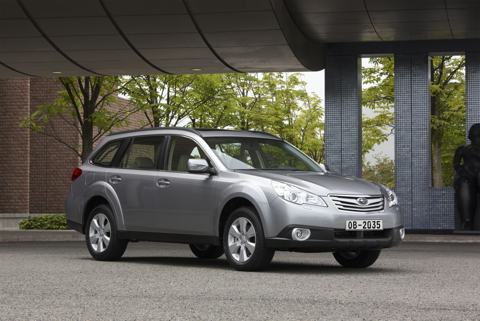 Юбилей Subaru Outback.