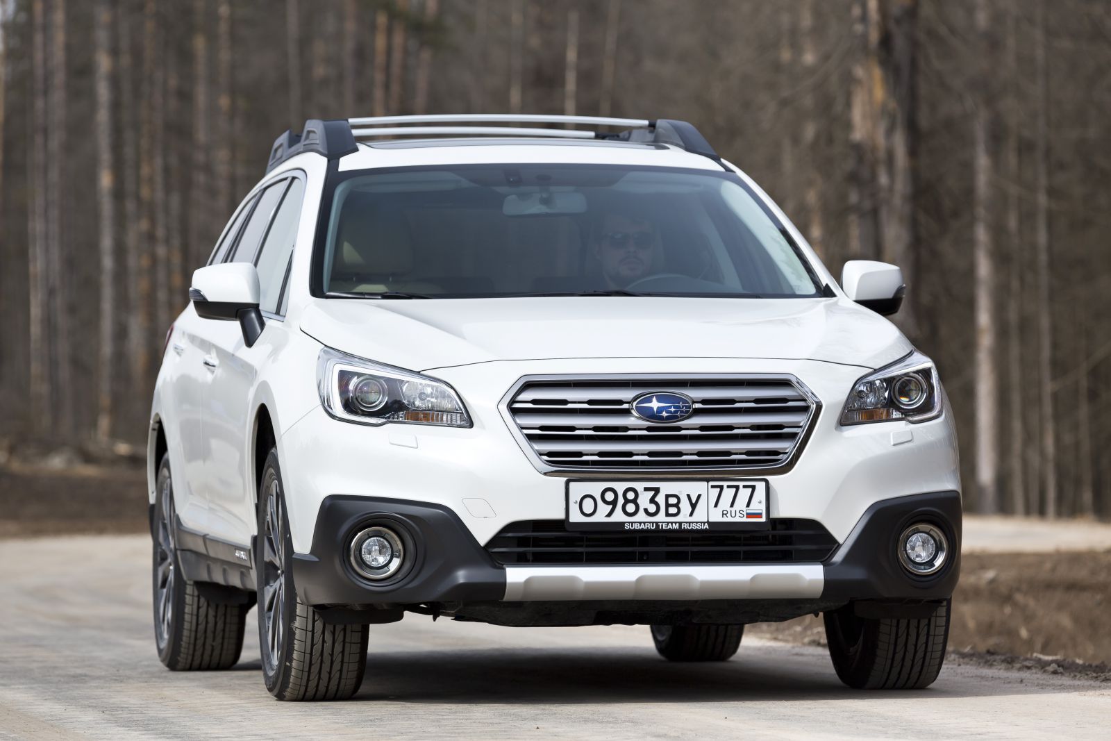 Юбилей Subaru Outback.