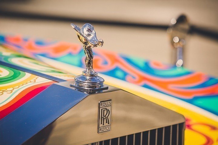 Rolls-Royce Phantom V Джона Леннона