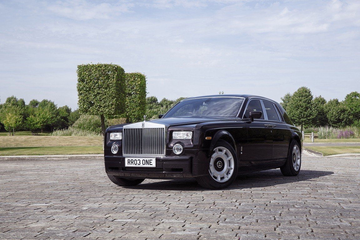 Первый экземпляр Rolls-Royce Phantom VII